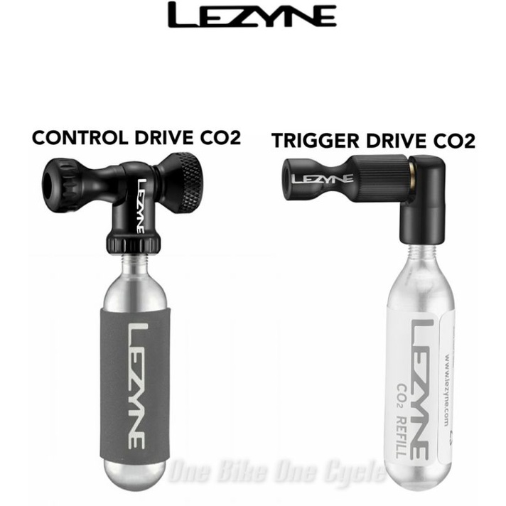 Lezyne Control Drive CO2 / Trigger Drive CO2 Inflator Kit Shopee Malaysia