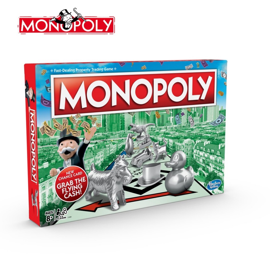 Monopoly Game Classic Family Board Game | Shopee Malaysia