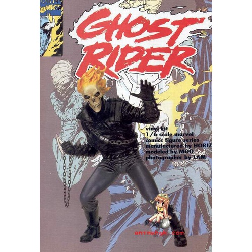Marvel Ghost Rider Death Of The Dark 1/6 vinyl model figure | Shopee ...