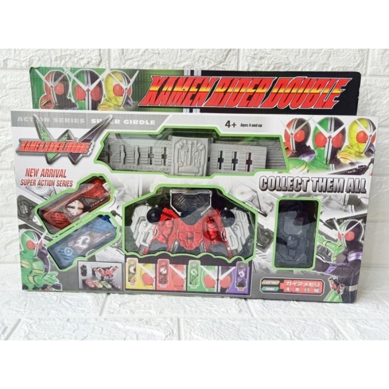Kamen Rider Belt Double Dx Gamer Driver | Shopee Malaysia