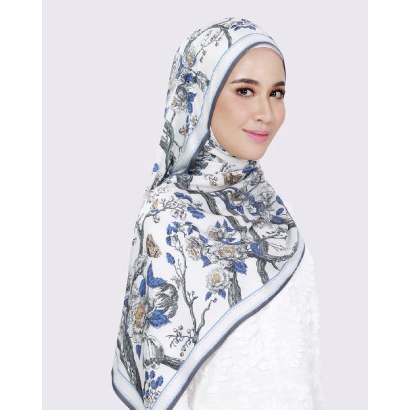shawl satin ariani