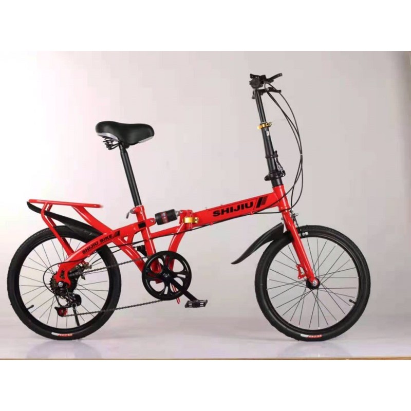 Keysto store folding bike