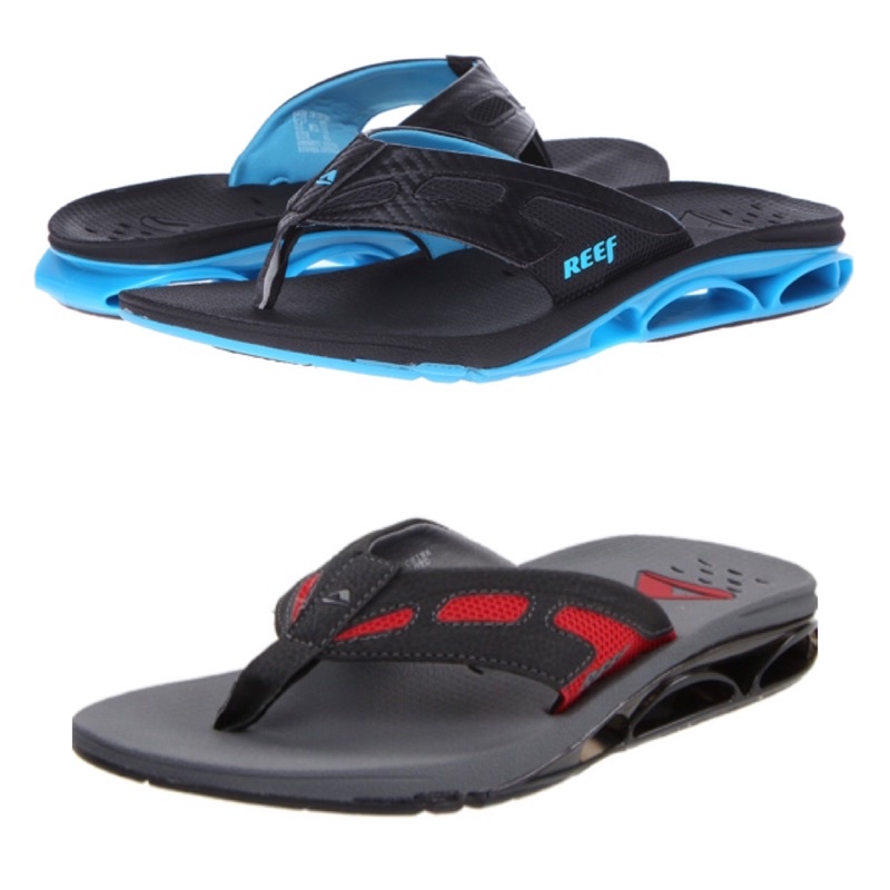 REEF XS1 FLIP FLOP BLACK RED UK6 Shopee Malaysia