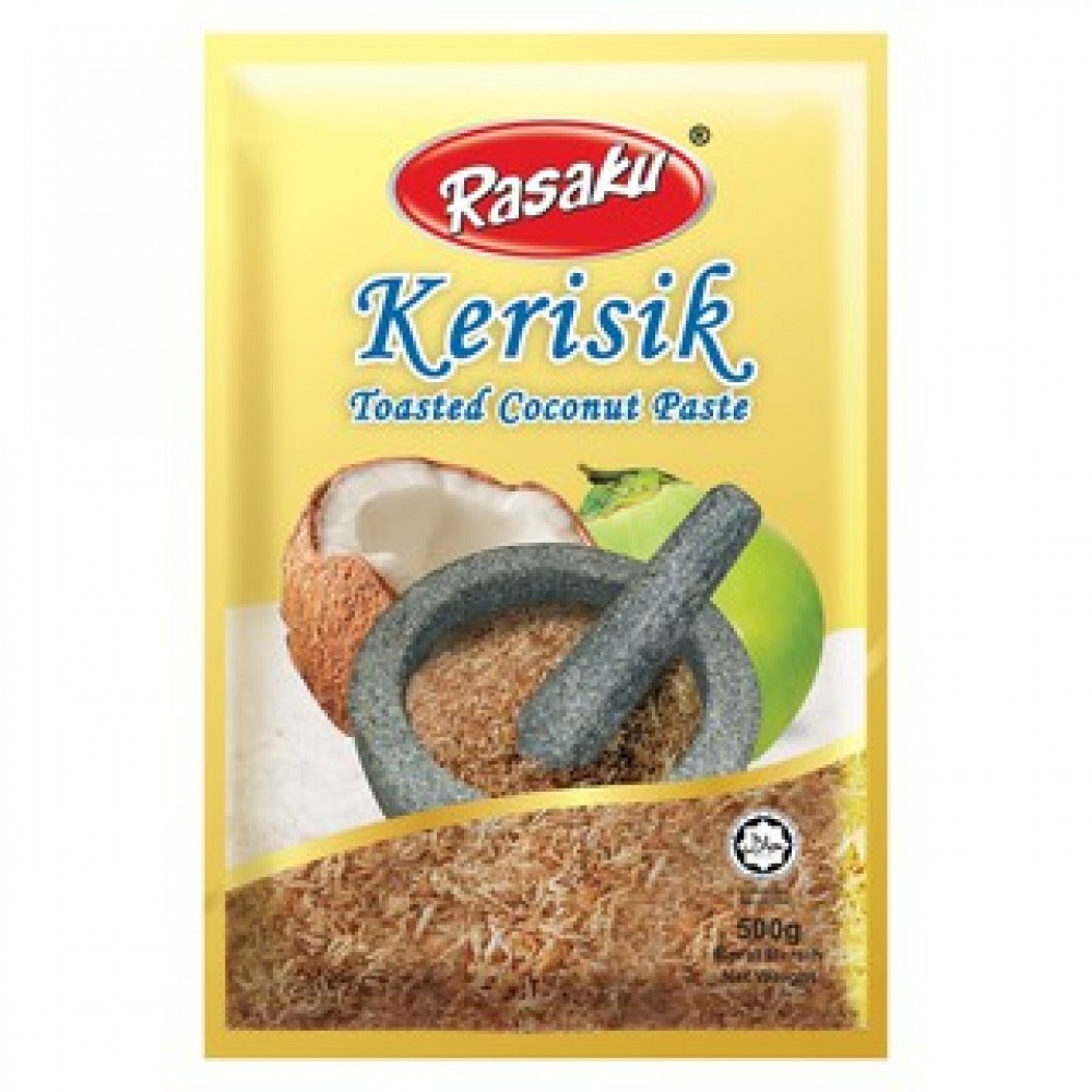 RASAKU COCONUT PASTE ( KERISIK ) 500G | Shopee Malaysia