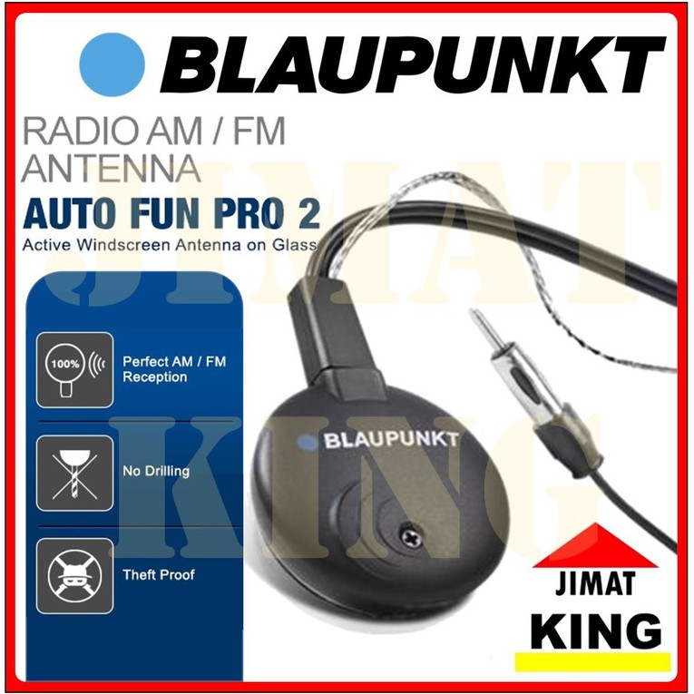 Car Antenna Blaupunkt Antenna FM AM RADIO Active Windscreen Antenna