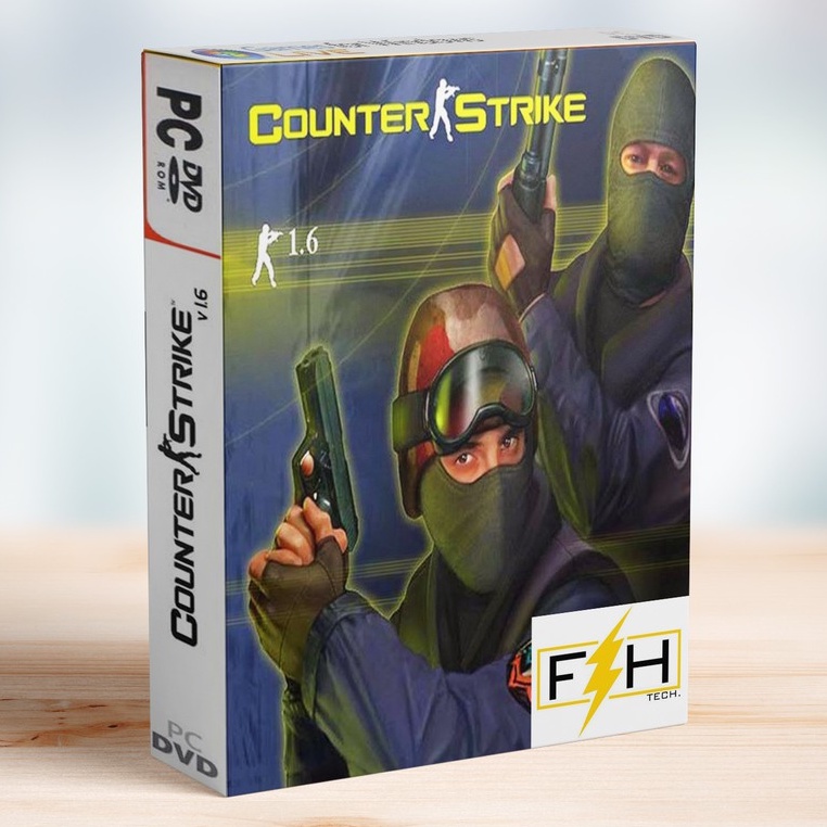 PC GAME - COUNTER-STRIKE 1.6 vs BOT CPU PLAYER - OFFLINE INSTALLER ...