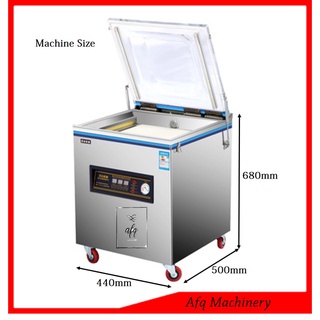 Commercial 2 Side Vacuum Sealer Machine Vacuum Packing Machine Heavy Duty  Mesin Pembungkusan Hampagas Mesin Seal