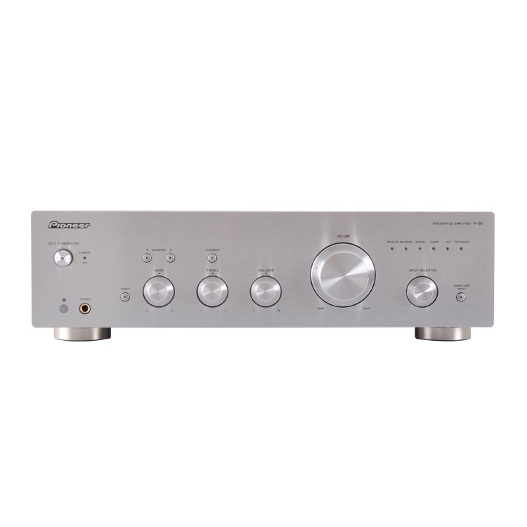 PIONEER A-30 high end quality HiFi Integrated Amplifier High end sound  quality with remote controller