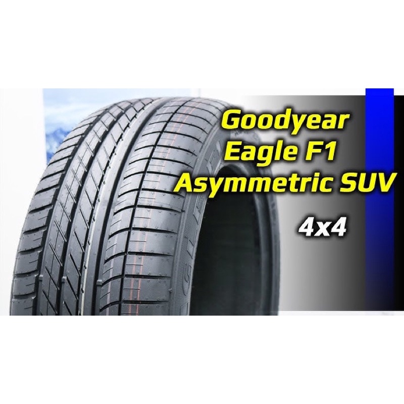 [Installation Provided] 245/45/20 GOODYEAR EAGLE F1 ASYMMETRIC SUV ROF ...