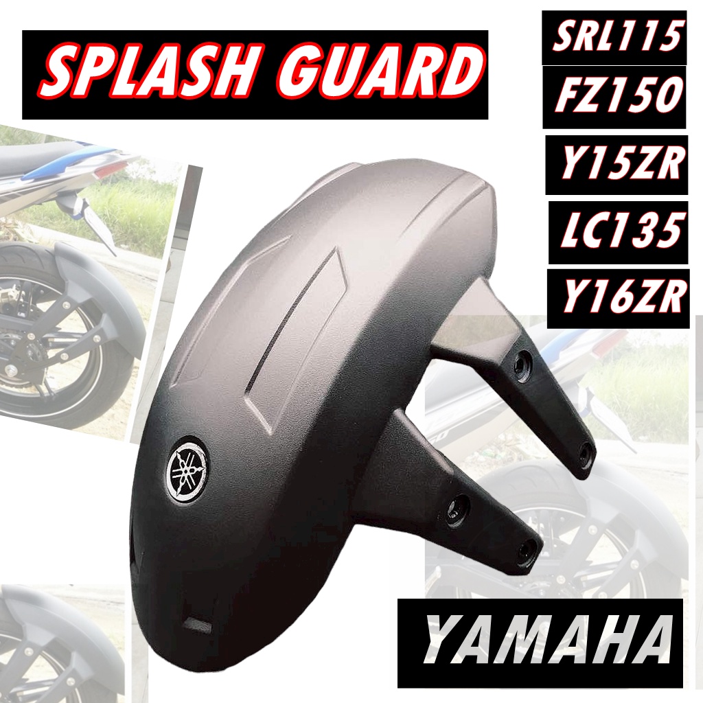 YAMAHA BIKE SPLASH GUARD Rear Wheel Cover Fender Bracket MAGAT Mud ...