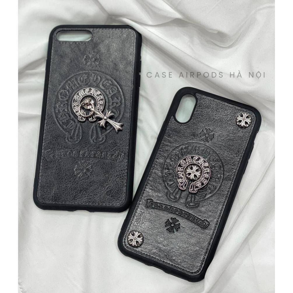 Leather Case iPhone Chrome Hearts Shopee Malaysia