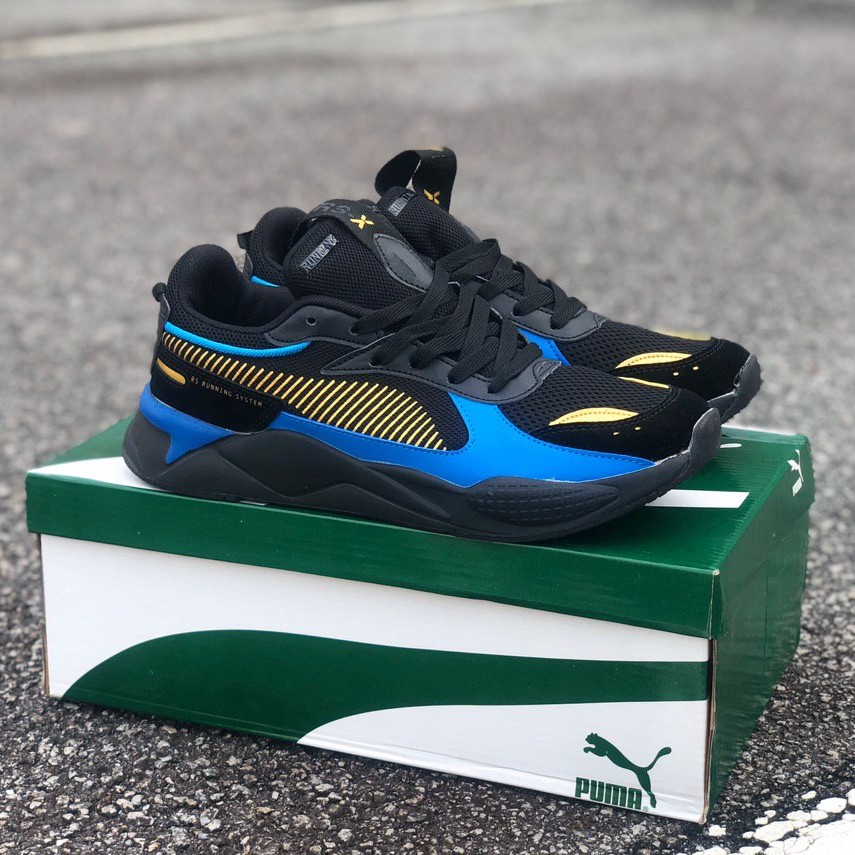 Puma rsx black clearance malaysia