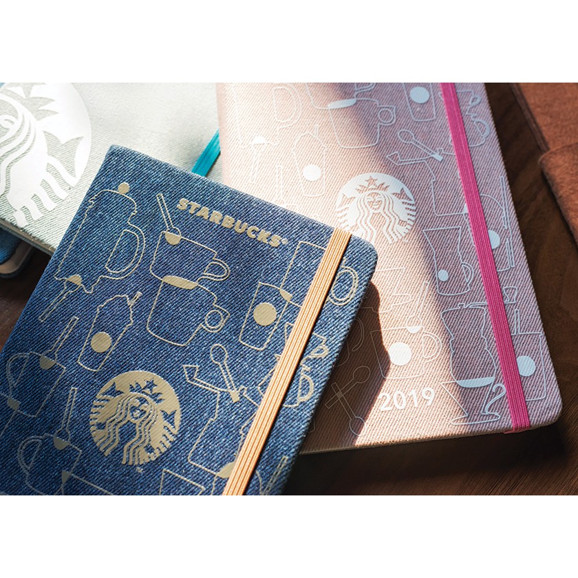 Starbucks moleskine deals 2019 planner