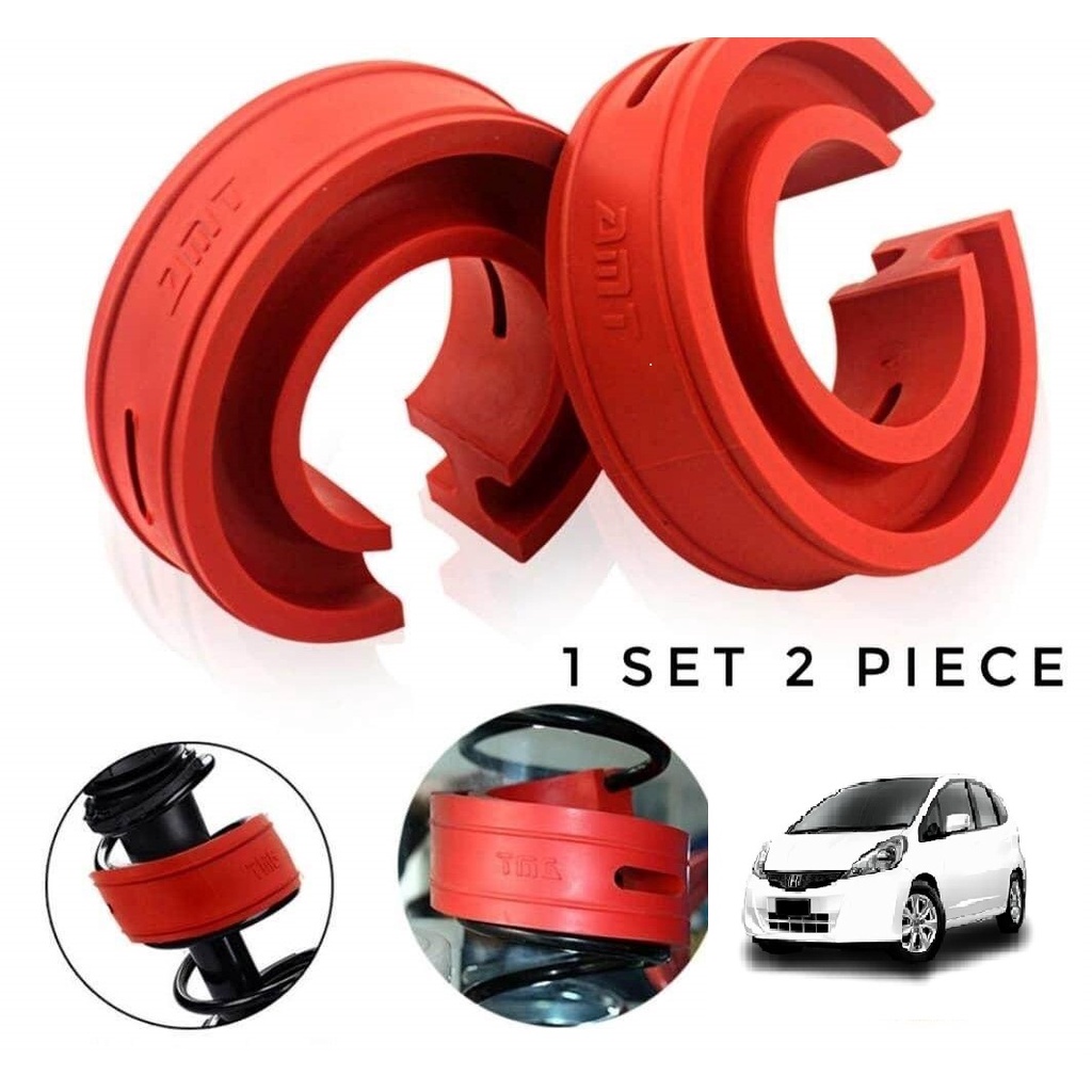 Rear Air Suspension Shock Bumper Spring Cushion Kit For Honda Odyssey