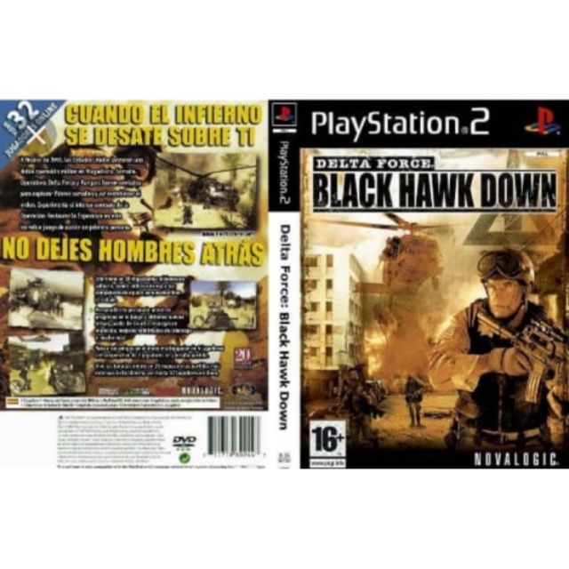 Delta Force Black Hawk Down【新品未開封・PS2北米版
