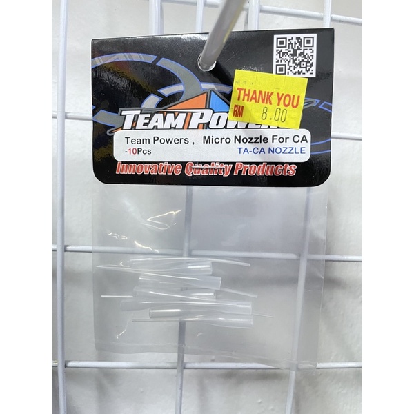 Teampower Teampowers Team Powers micro nozzle tube for CA Glue Gam ...