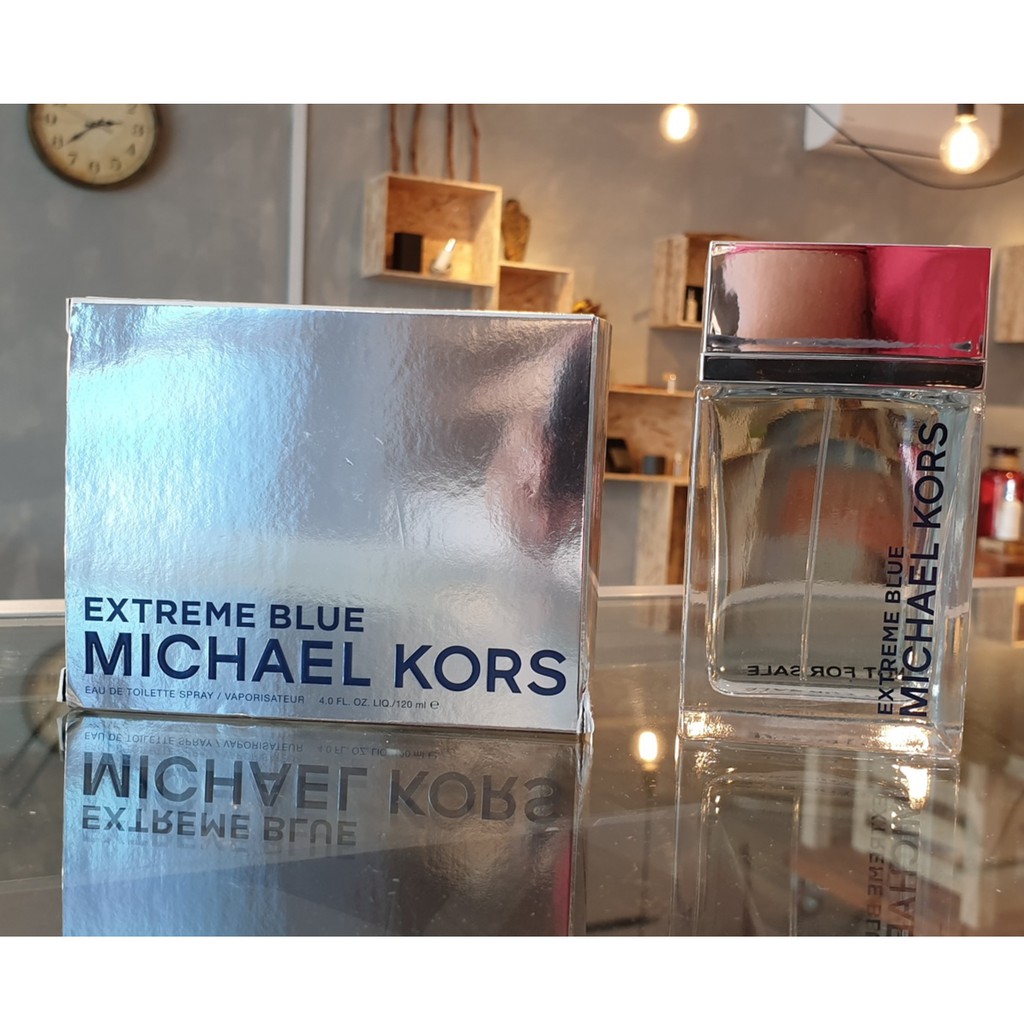 ORIGINAL Michael Kors Extreme Blue EDT 120ml perfume for man