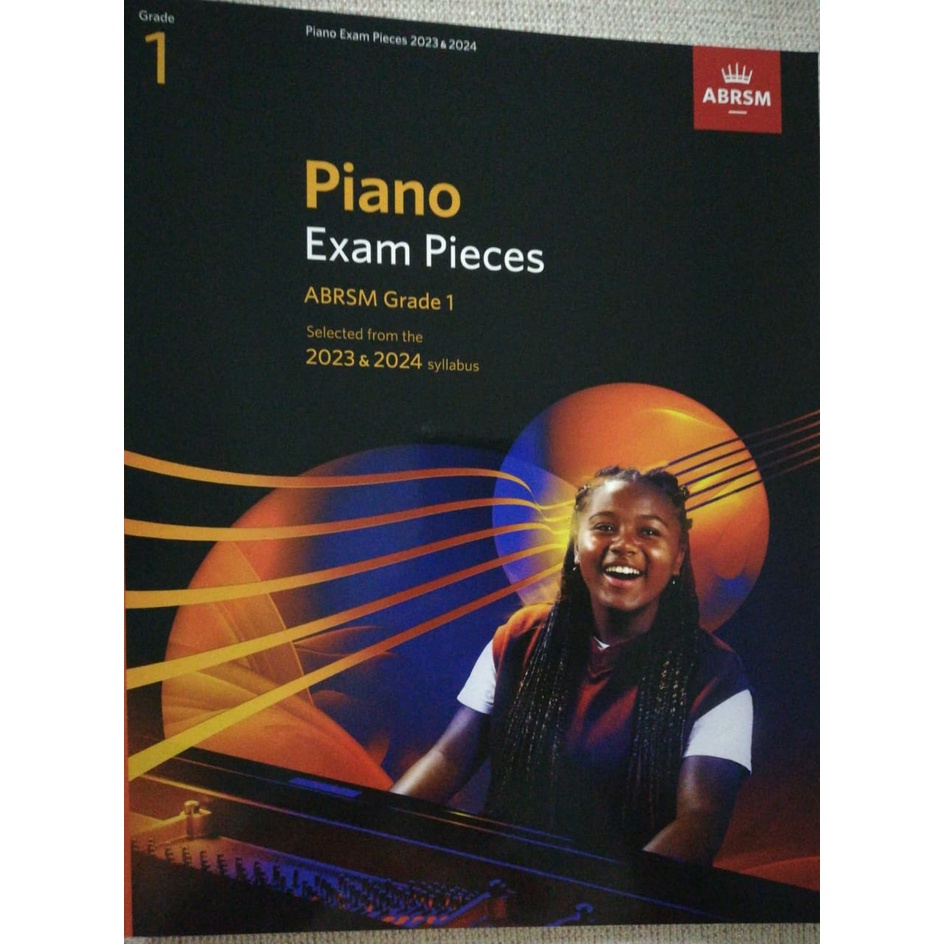 Piano Exam Pieces 2023 & 2024, ABRSM Grade 1 New Product ABRSM | Shopee ...