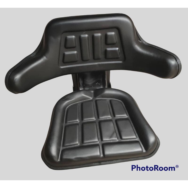 Chair Seat Cushion Tractor Ford Kubota Imported From Turkey Black Has A