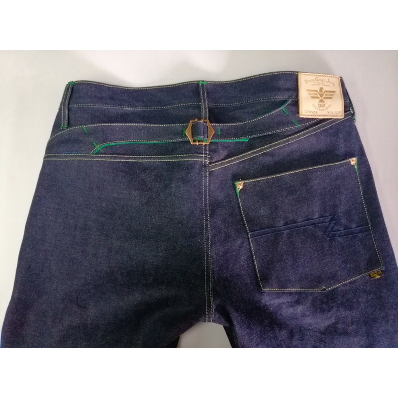 Denim garage store