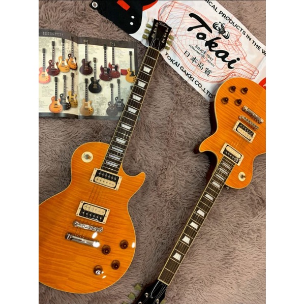 Tokai Love Rock LS136F ZebraPU LemonDrop (Slash appetite Tokai Love Rock LS136F ZebraPU LemonDrop (Slash appetite
