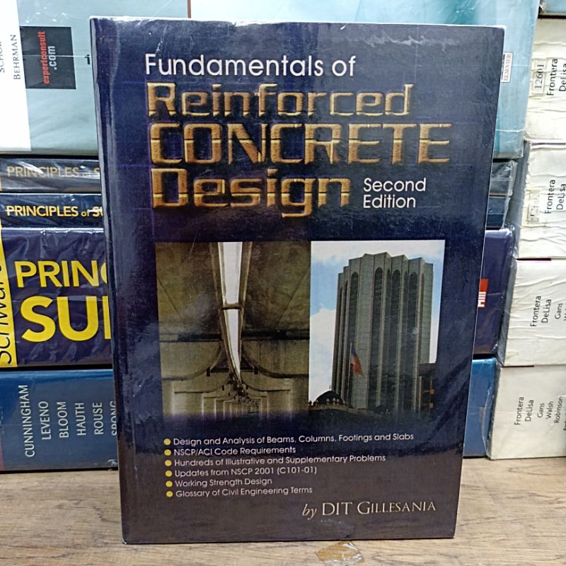 Fundamentals Of Reinforced Concrete Design (Second Edition) By DIT ...