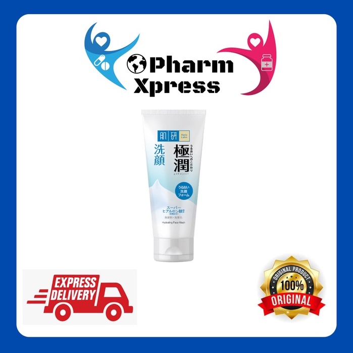 Hada Labo Hydrating Face Wash 100g Shopee Malaysia
