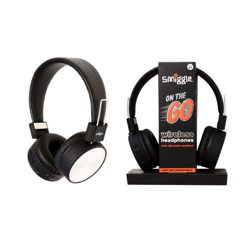 SMIGGLE GADGET HEADPHONES ON THE GO SHINES ORIGINAL