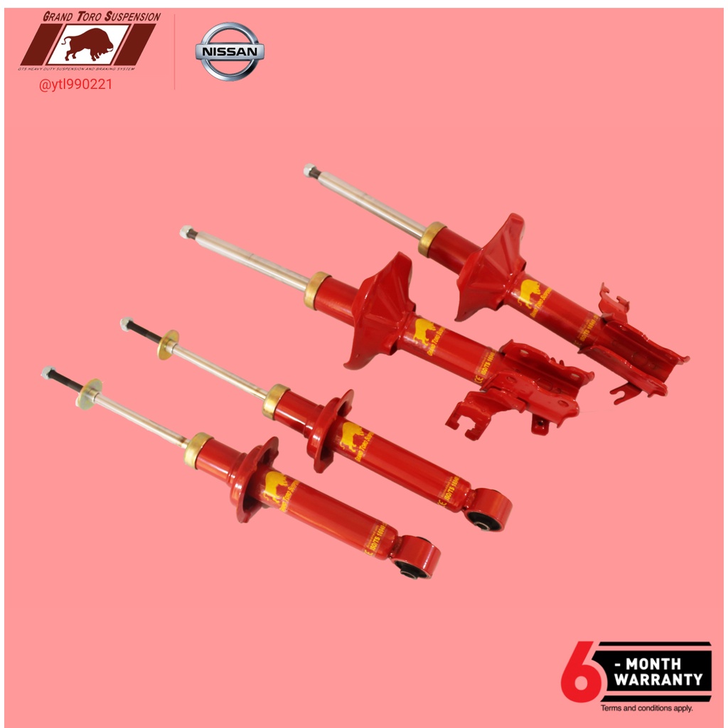 Nissan Sentra B14/ N15 GTS Heavy Duty Shock Absorber | Shopee Malaysia