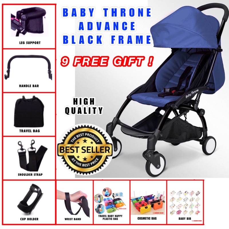 Baby throne compact stroller best sale