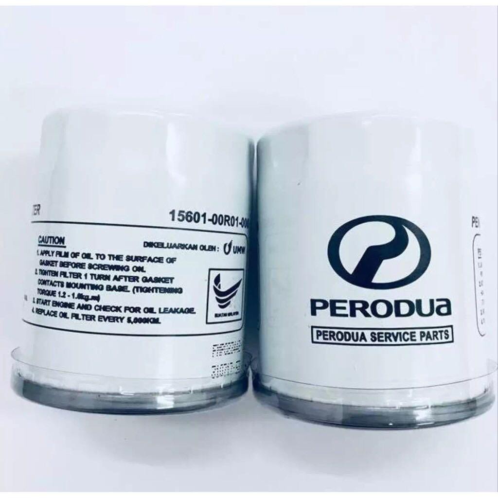 OIL FILTER PERODUA MYVI KANCIL KENARI KELISA ALZA VIVA GENUINE PARTS