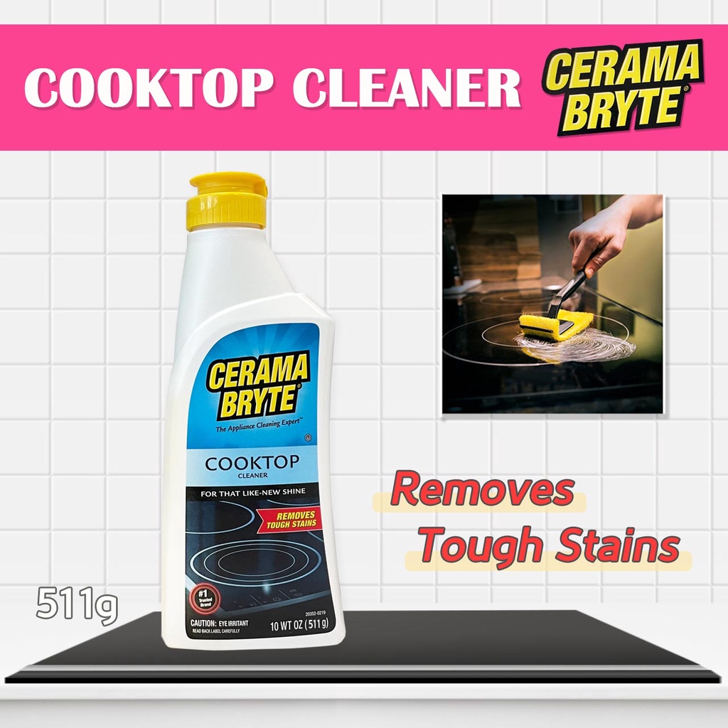 [CERAMA BRYTE] Cooktop Cleaner 511g /induction stove oven Cleaner