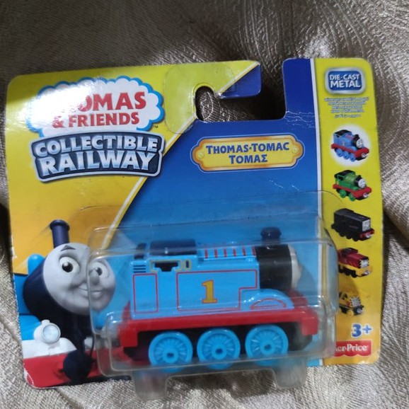 Thomas & friends collectible railway Cargo truck Toby Bill | Shopee ...
