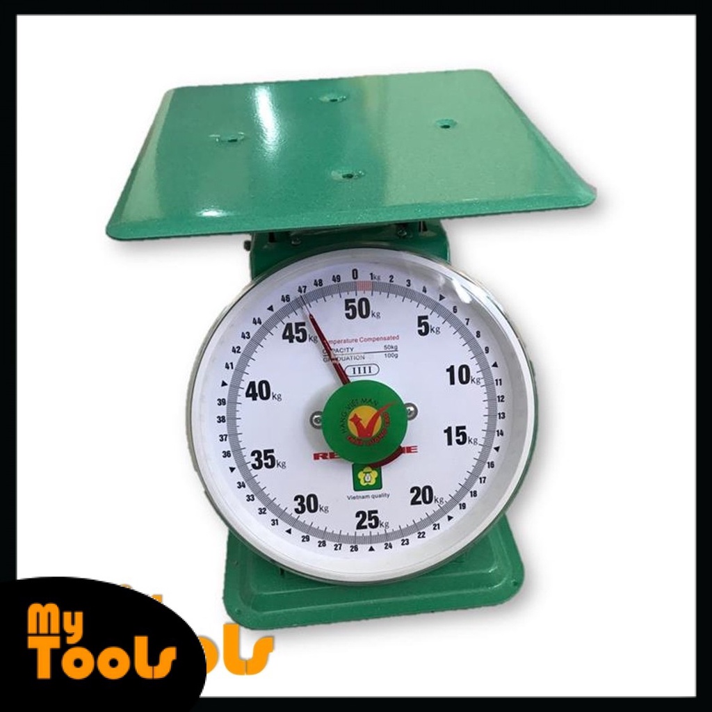 ORIGINAL) WJS RENKMHE Analog Commercial Mechanical Weighing Scale Analog  Scale Weighting Measurement Tool Market Scale Mechanical Scale Heavy  Penimbang Berat 称重秤 30KG 50KG 100KG [FREE RM 50 VOUCHER]