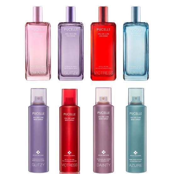 PUCELLE/EAU DE LUXE COLOGNE/100ML/WANGIAN/PERFUME/MINYAK WANGI Shopee