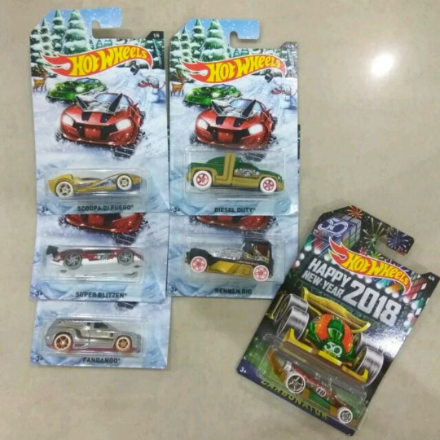 Hot wheels holiday cheap hot rods 2018