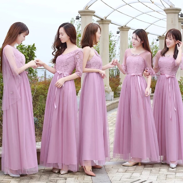 Malaysian on sale bridesmaid dresses