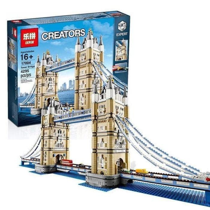 Lepin tower bridge sale