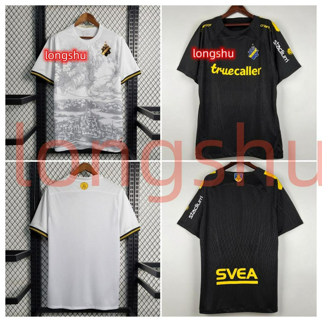 2023 2024 AIK Reveal Special Edition Stockholm Jersey soccer jersey
