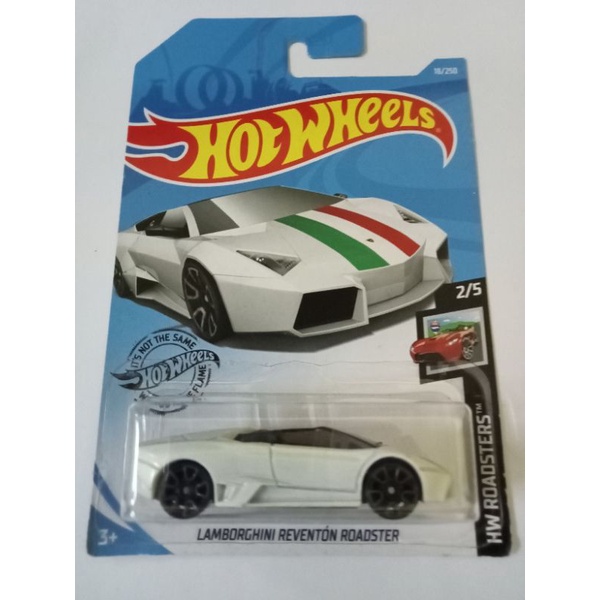 Hot Wheels LAMBORGHINI REVENTON ROADSTER | Shopee Malaysia