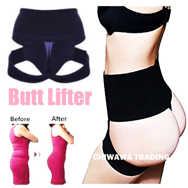 1 Piece Tummy Control Butt Lift Underwear For Women Mid-waist Body