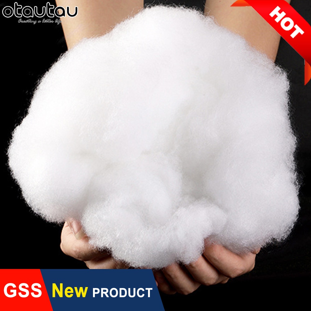 Kg High Elasticity Eco D Hollow Pp Cotton Wool Filler Stuffing For