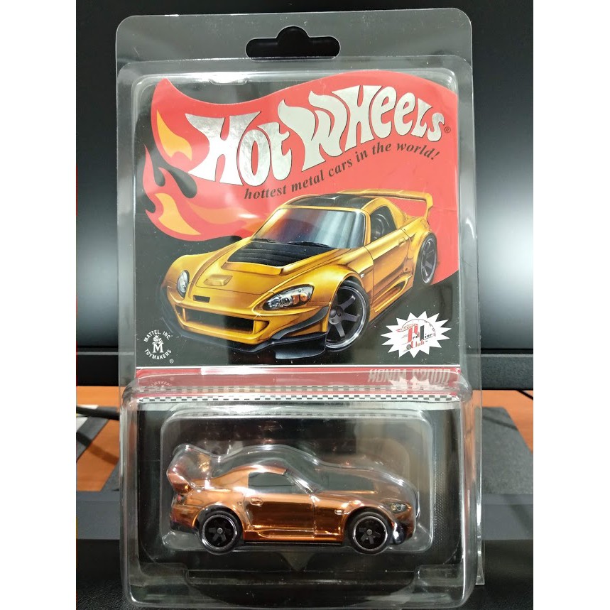 2019 Hot Wheels RLC Exclusive Honda S2000 | Shopee Malaysia