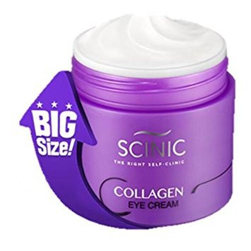 Scinic Collagen Eye Cream 80ml (70% Marine Collagen) | Shopee Malaysia