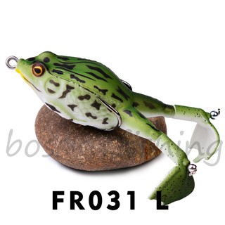 9cm / 13.5g High Quality Gewang Propeller Buzzbait Soft Frog