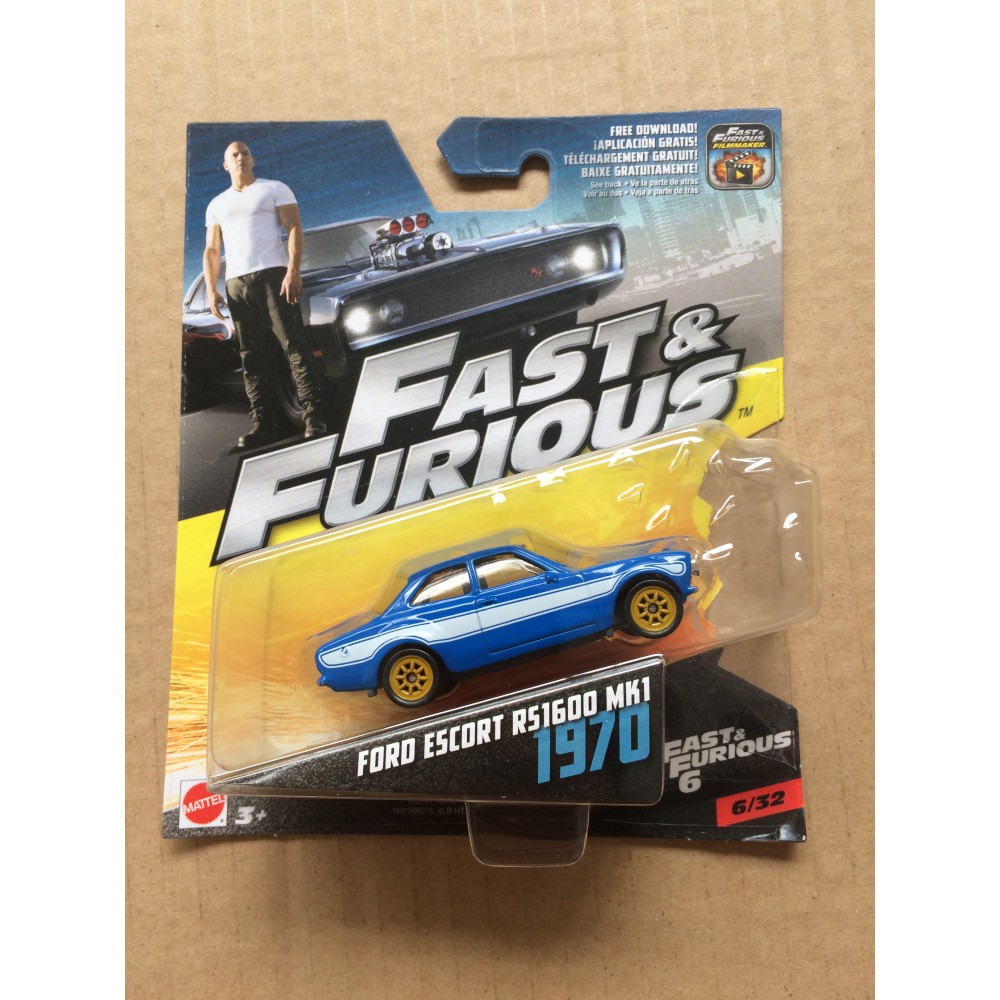 Ford escort mk1 hot wheels online