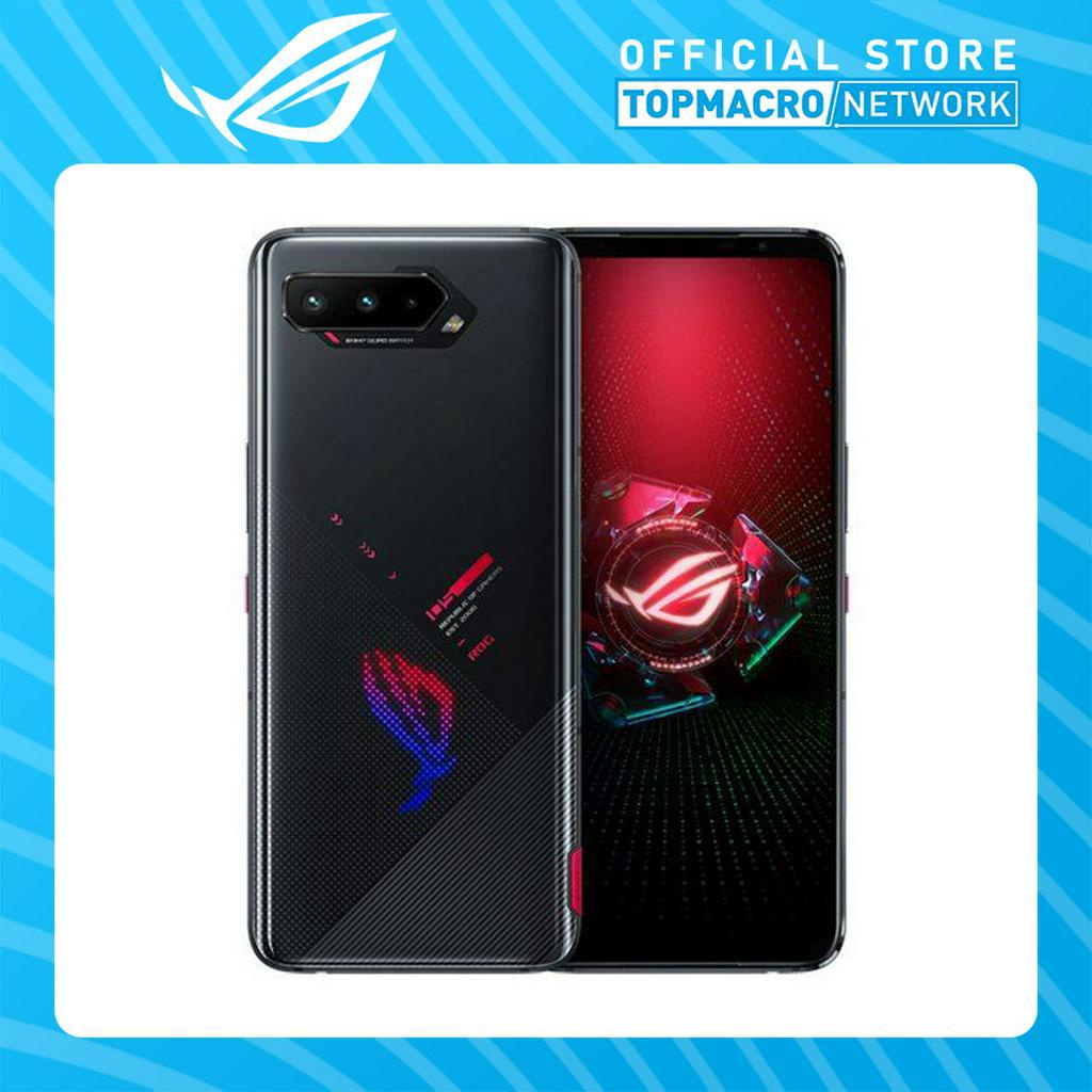 ASUS ROG PHONE 5 - PHANTOM BLACK | 16GB RAM (SNAPDRAGON 888, 256GB ROM ...
