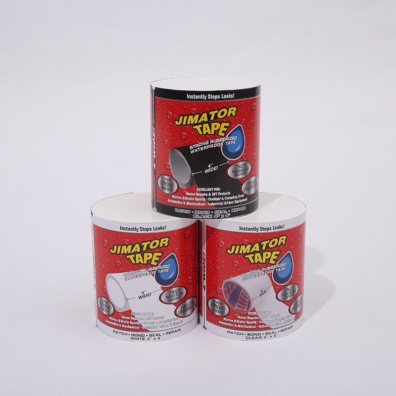 Flex Tape Leak Waterproof Adhesive Flex Tape Black Shopee Malaysia