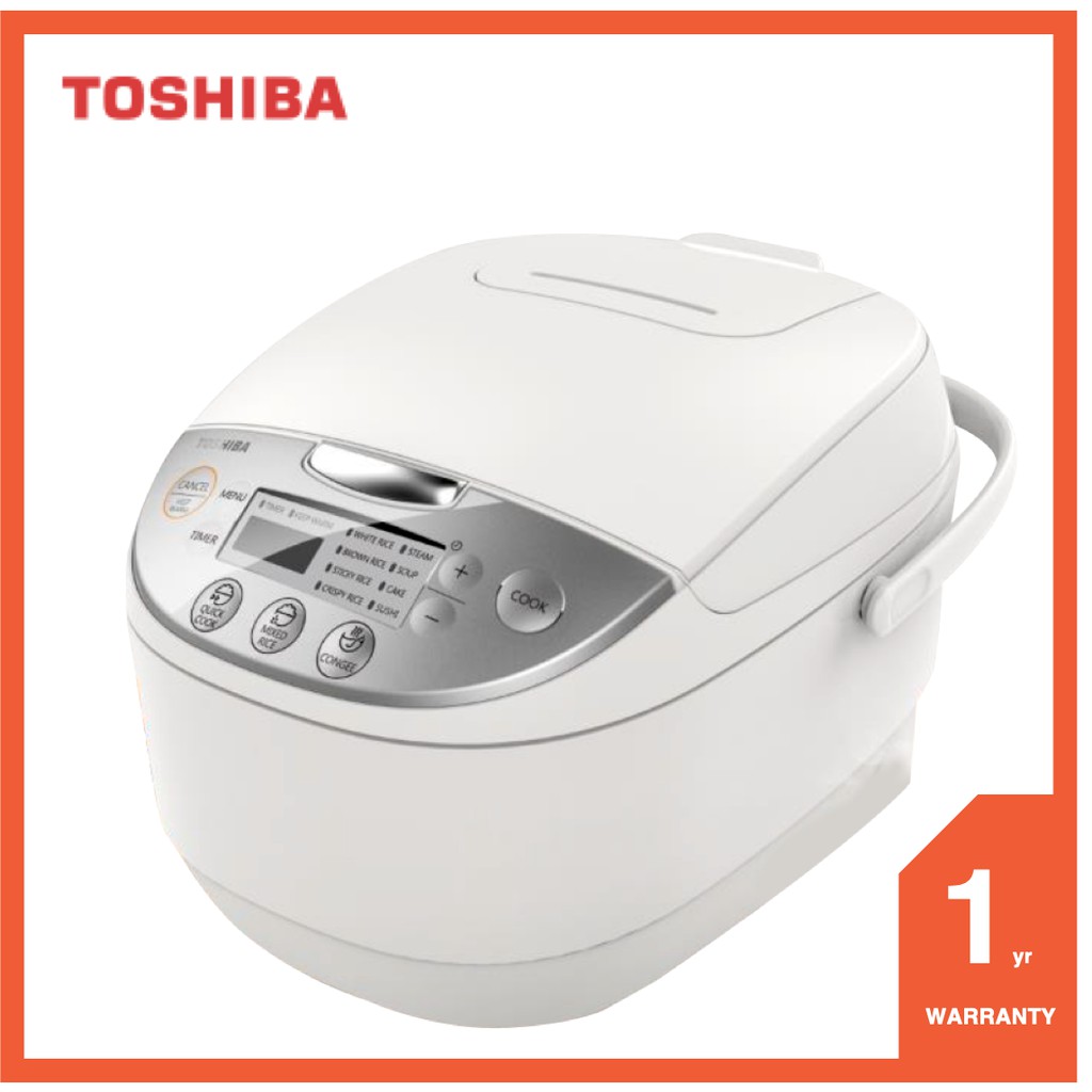 TOSHIBA 1.8L DIGITAL RICE COOKER RC18DH1NMY Shopee Malaysia