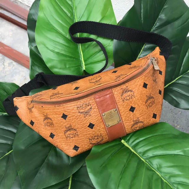 Waist bag mcm outlet original